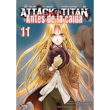 Attack On Titan Antes de la caída Vol 11